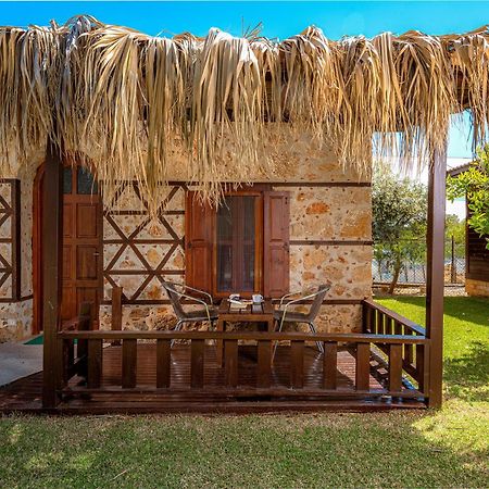 Sedir Park - Beach Bungalow Kargıcak Eksteriør bilde