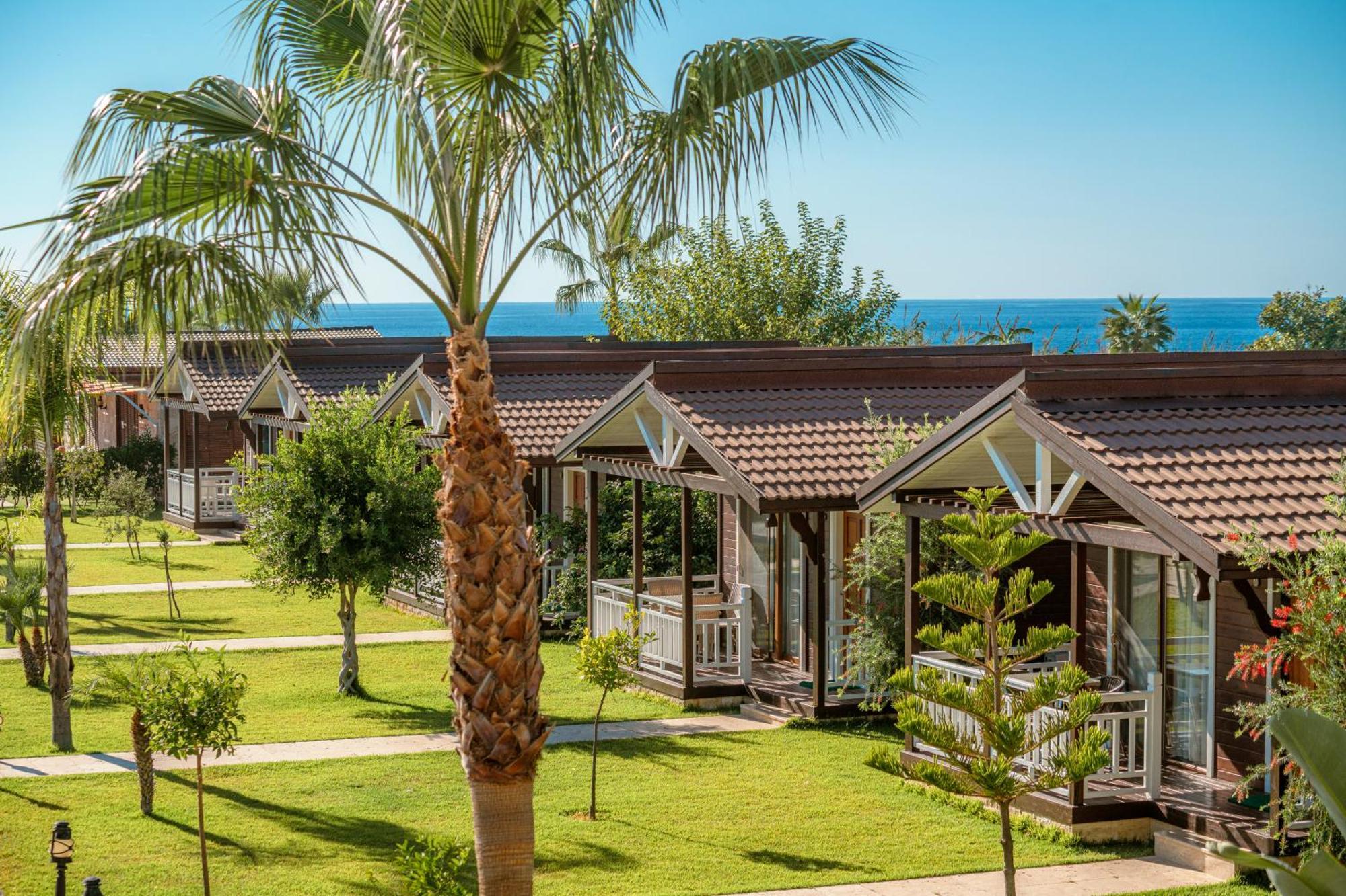 Sedir Park - Beach Bungalow Kargıcak Eksteriør bilde