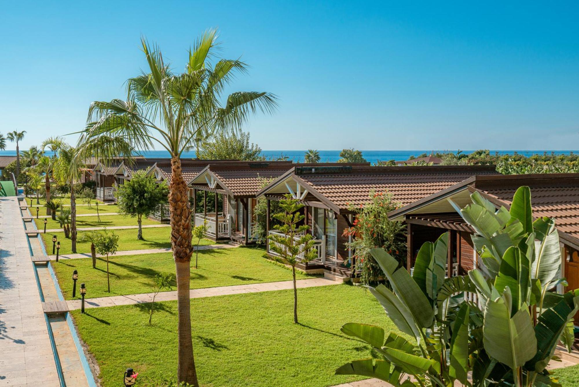 Sedir Park - Beach Bungalow Kargıcak Eksteriør bilde