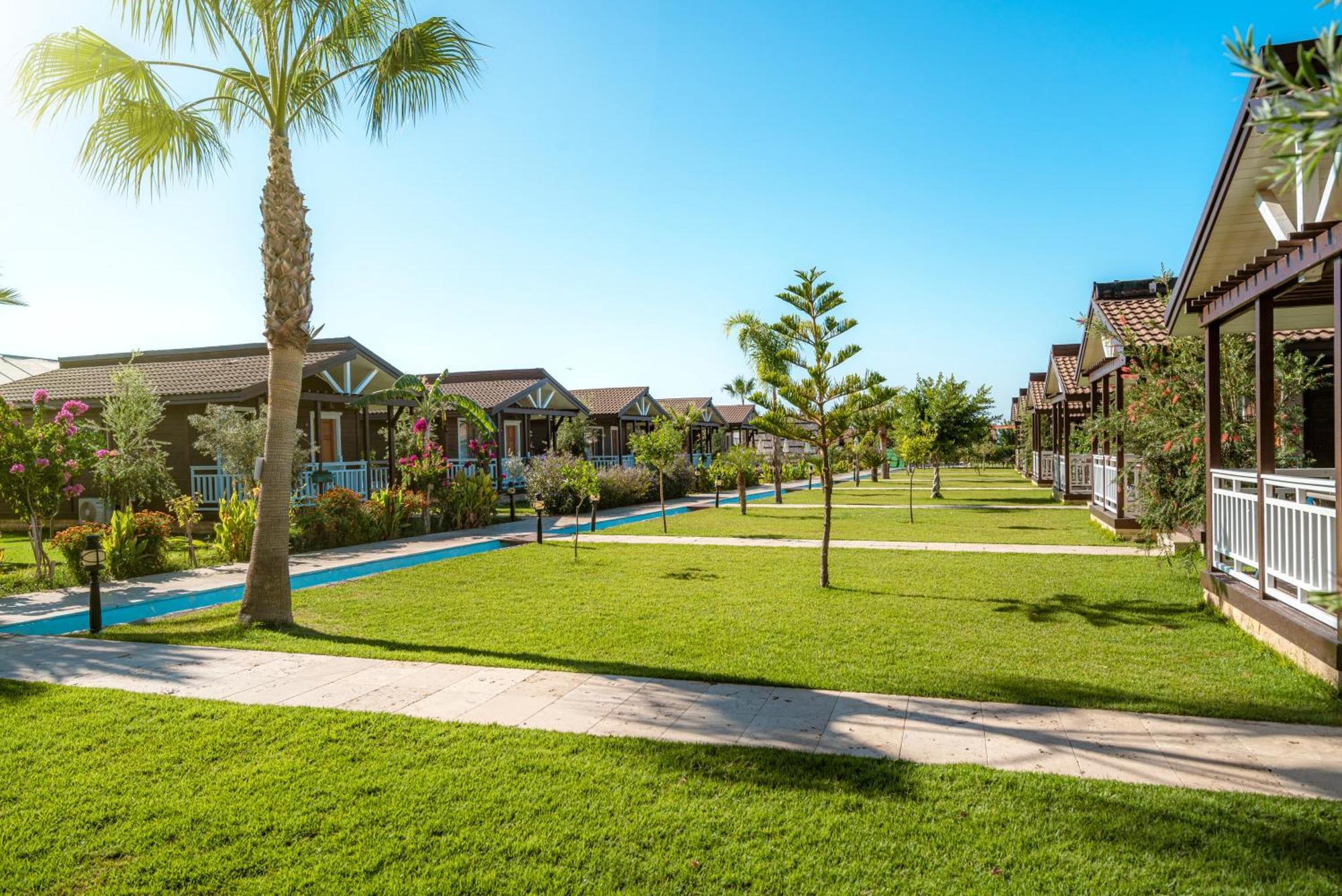 Sedir Park - Beach Bungalow Kargıcak Eksteriør bilde