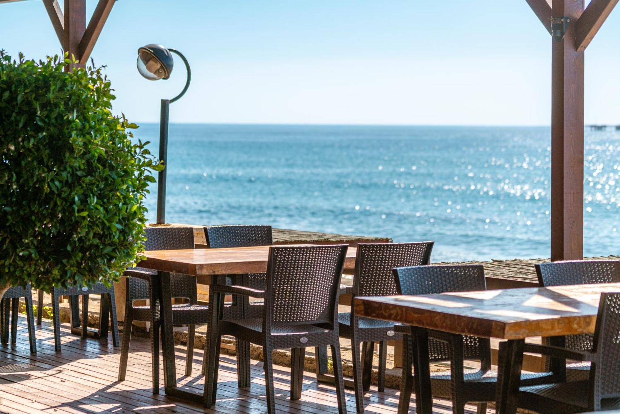 Sedir Park - Beach Bungalow Kargıcak Eksteriør bilde