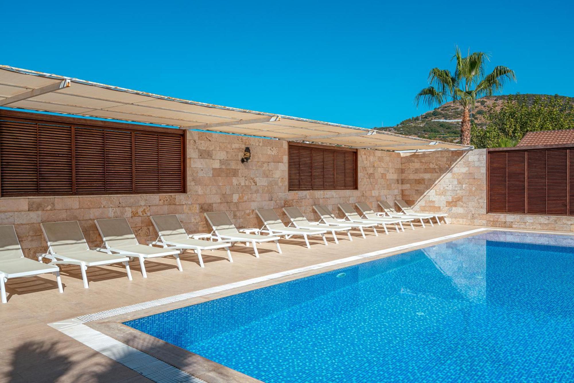 Sedir Park - Beach Bungalow Kargıcak Eksteriør bilde