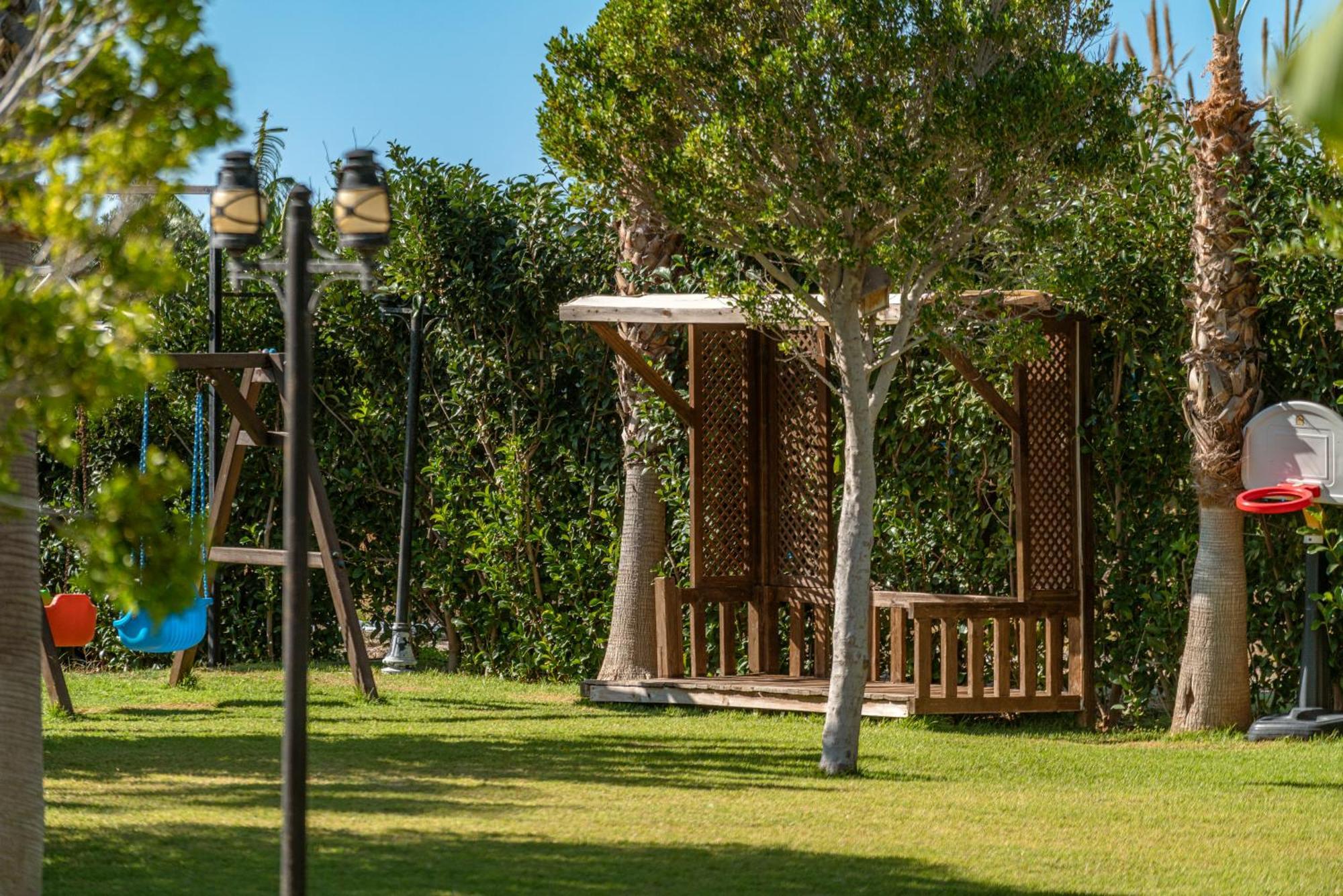 Sedir Park - Beach Bungalow Kargıcak Eksteriør bilde