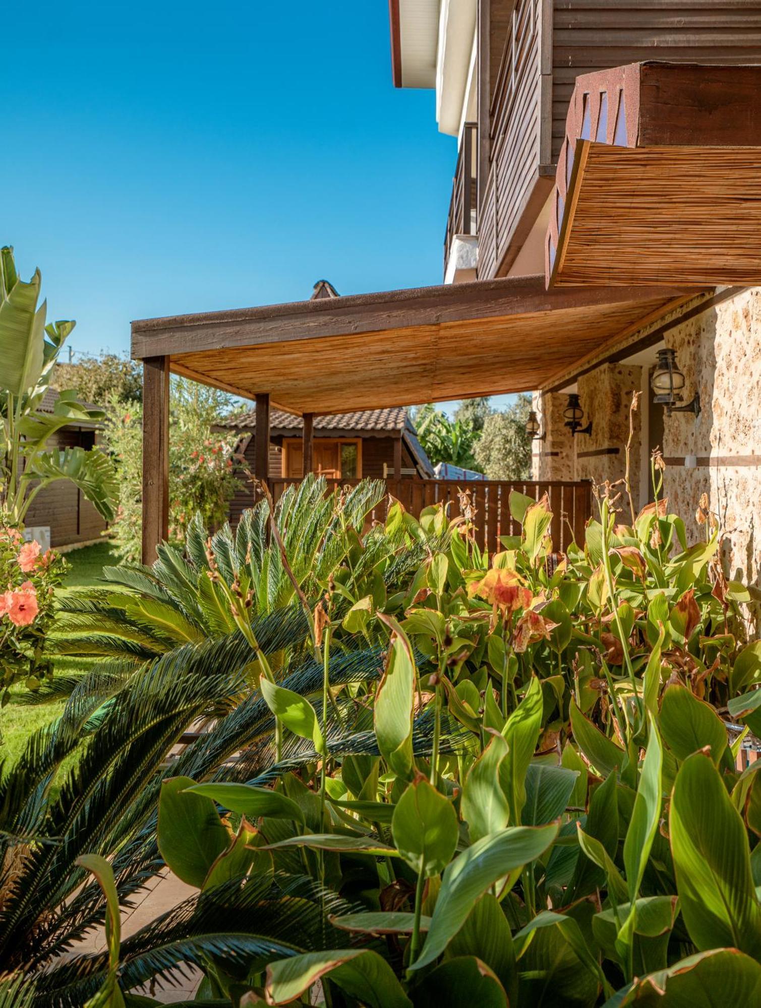 Sedir Park - Beach Bungalow Kargıcak Eksteriør bilde