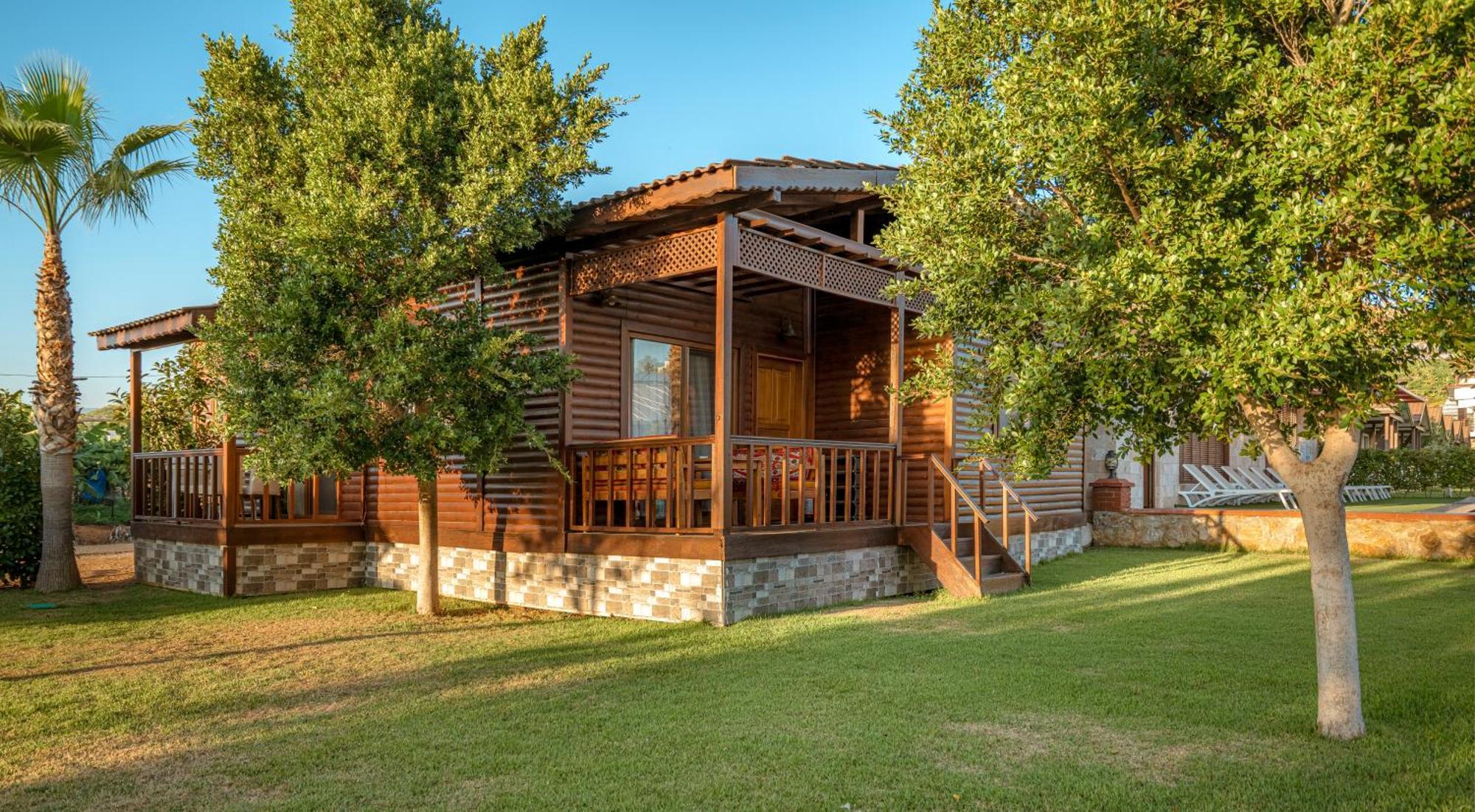 Sedir Park - Beach Bungalow Kargıcak Eksteriør bilde