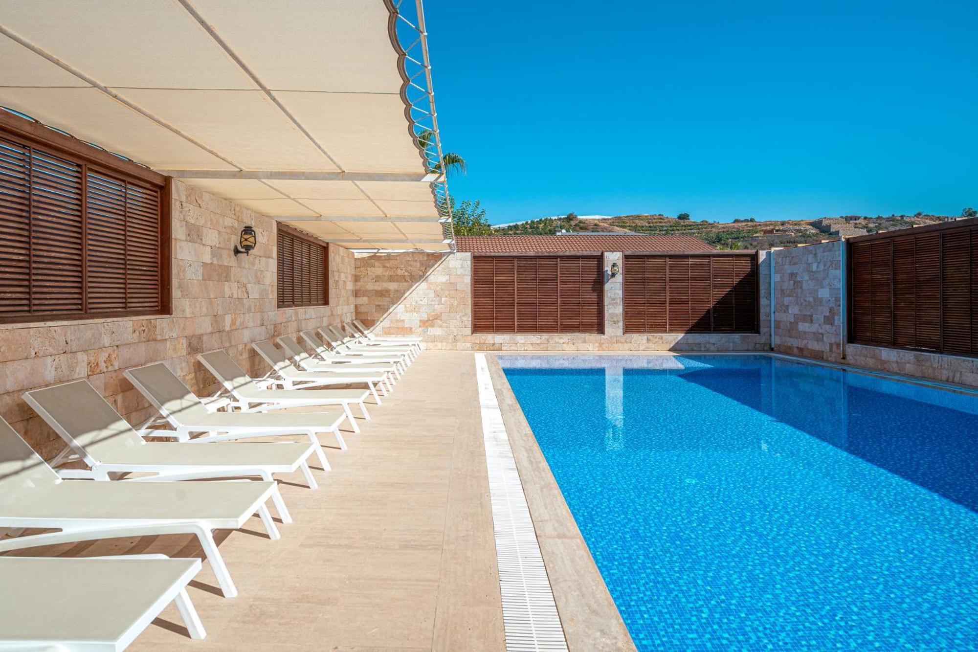 Sedir Park - Beach Bungalow Kargıcak Eksteriør bilde