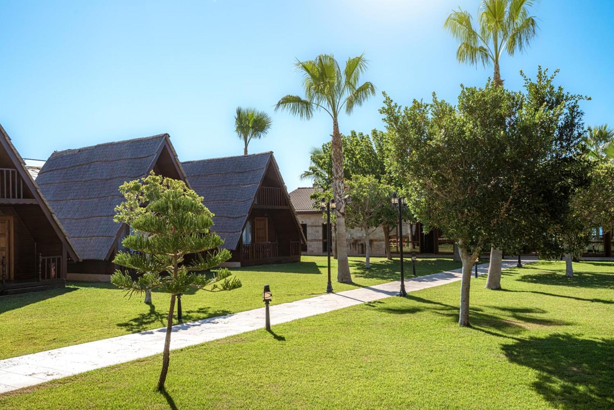 Sedir Park - Beach Bungalow Kargıcak Eksteriør bilde