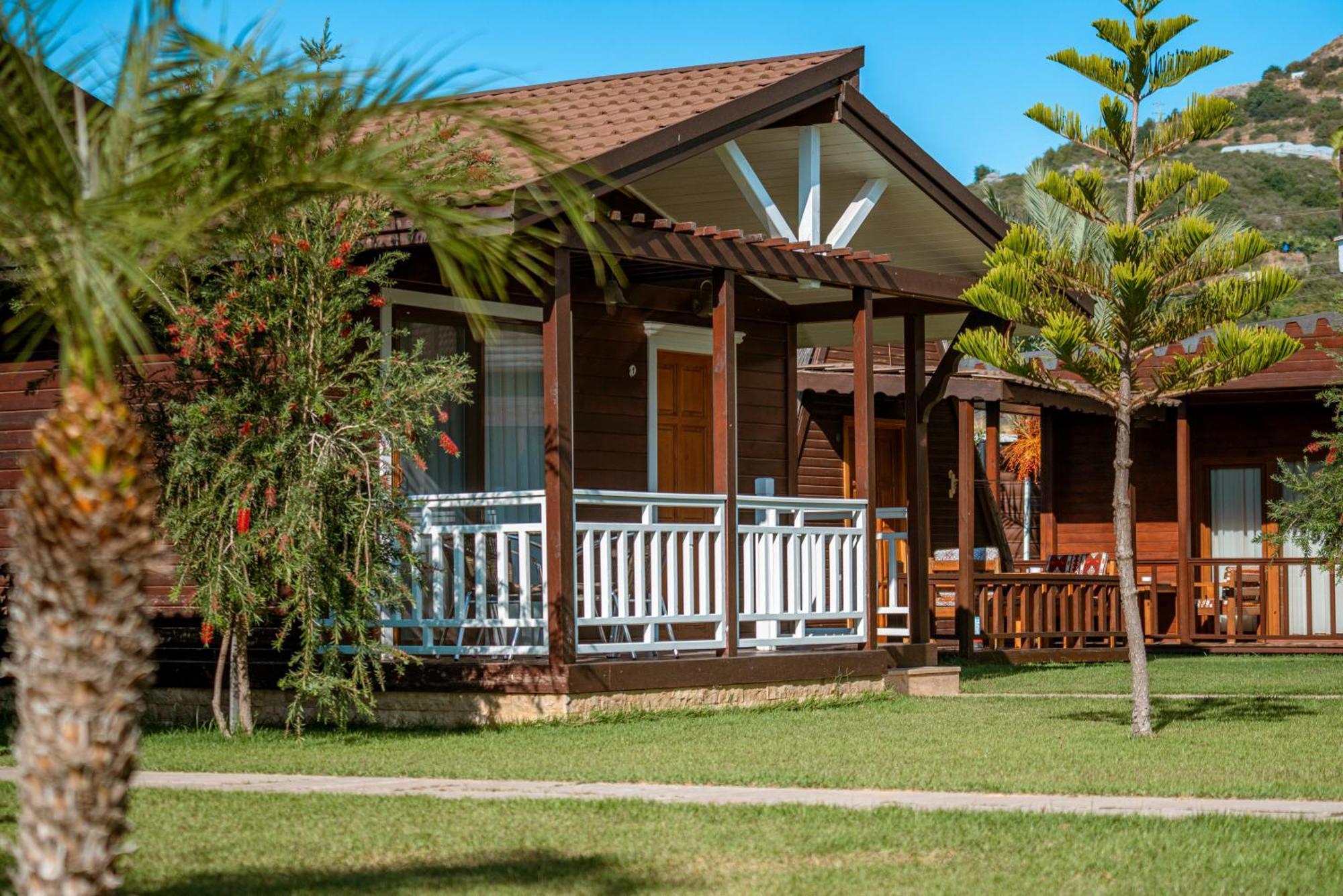Sedir Park - Beach Bungalow Kargıcak Eksteriør bilde