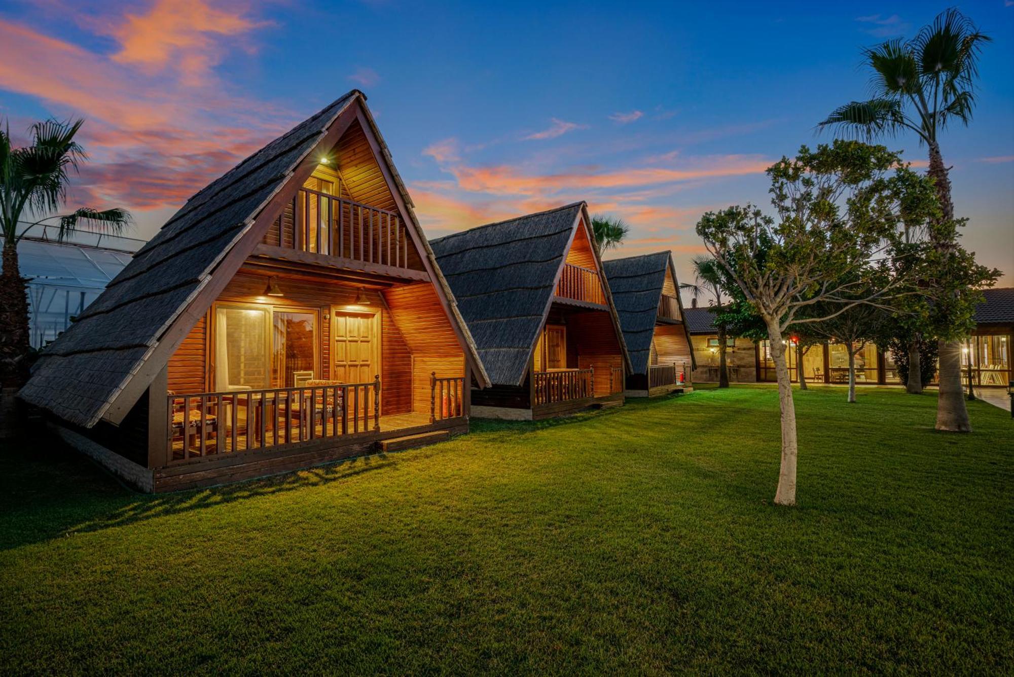 Sedir Park - Beach Bungalow Kargıcak Eksteriør bilde