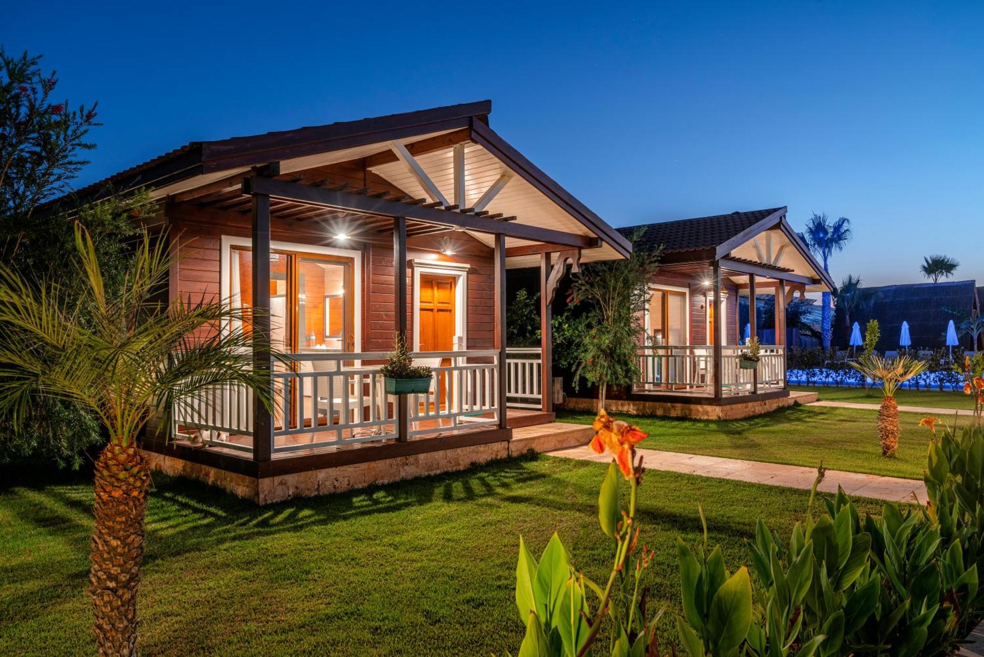 Sedir Park - Beach Bungalow Kargıcak Eksteriør bilde