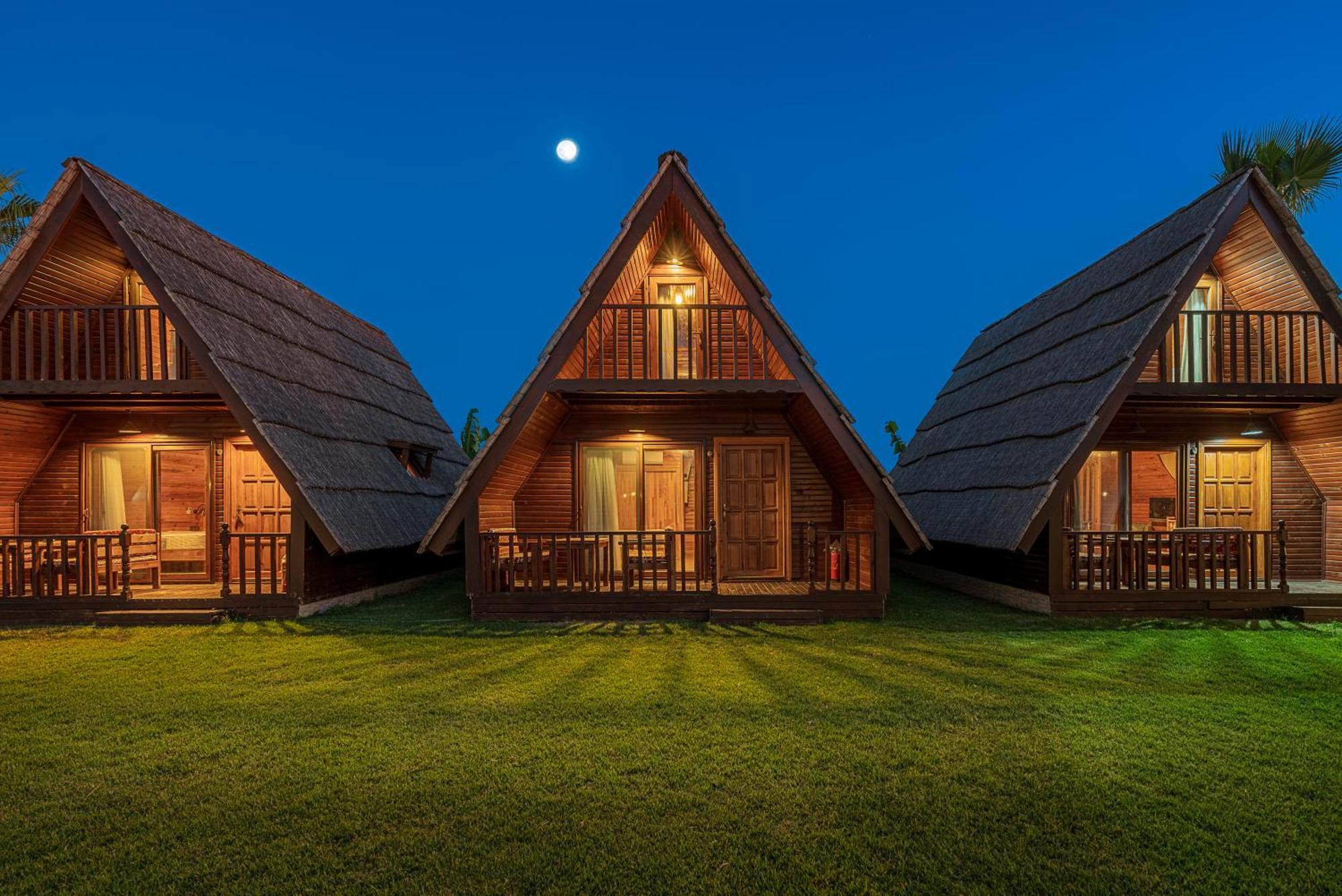 Sedir Park - Beach Bungalow Kargıcak Eksteriør bilde
