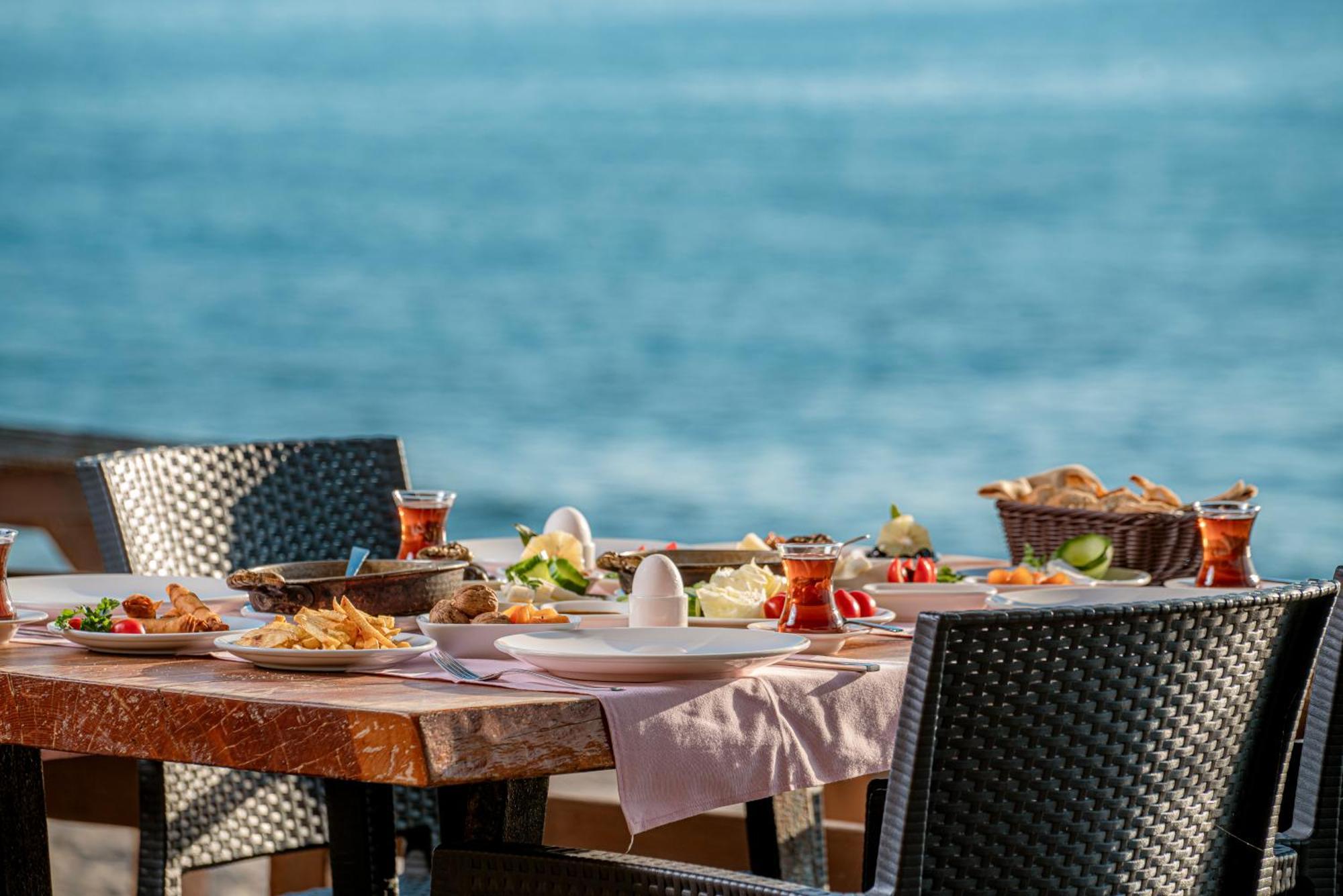 Sedir Park - Beach Bungalow Kargıcak Eksteriør bilde