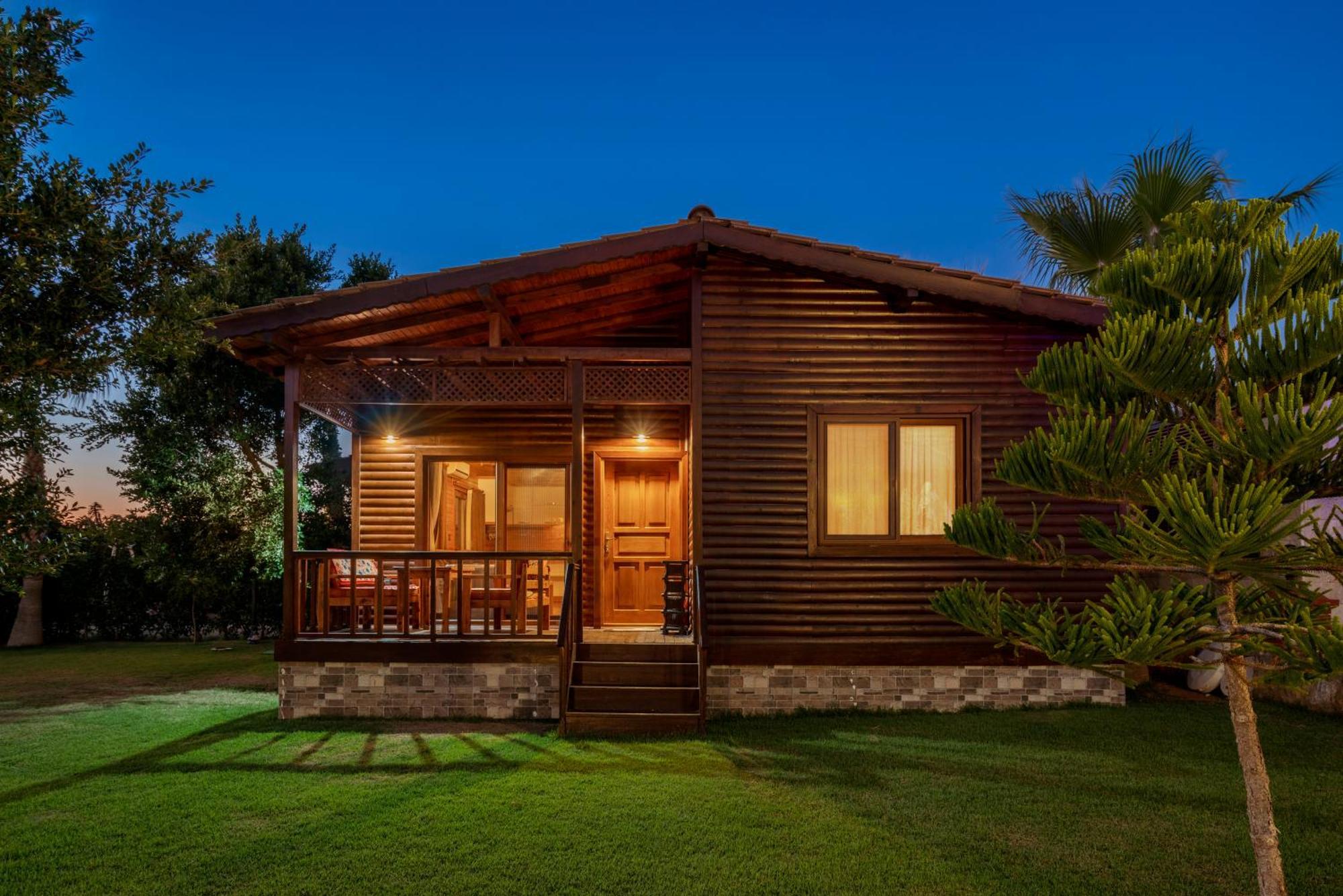Sedir Park - Beach Bungalow Kargıcak Eksteriør bilde