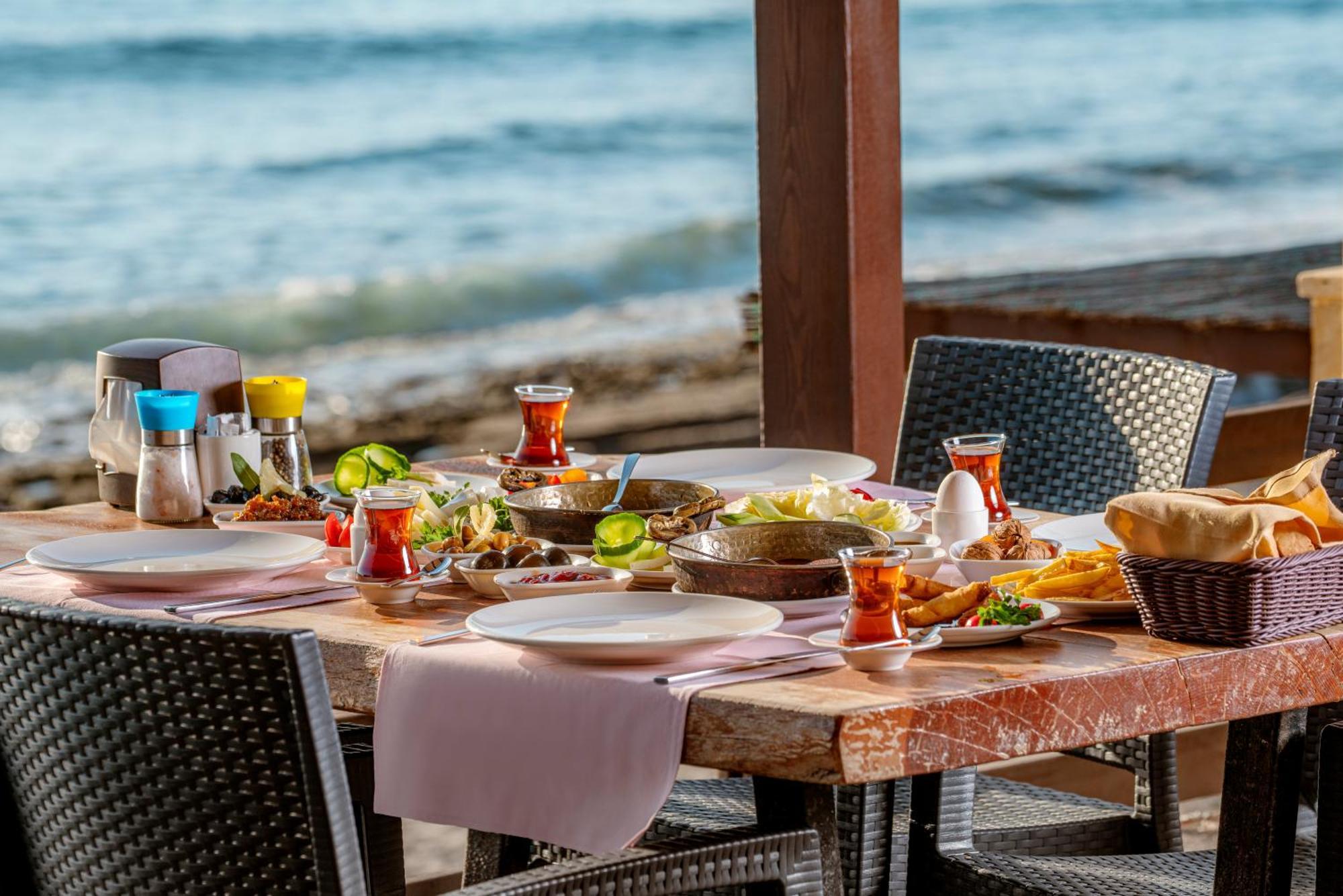 Sedir Park - Beach Bungalow Kargıcak Eksteriør bilde