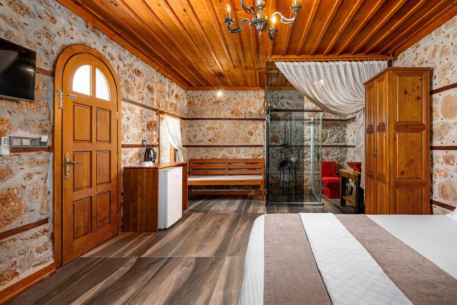 Sedir Park - Beach Bungalow Kargıcak Eksteriør bilde
