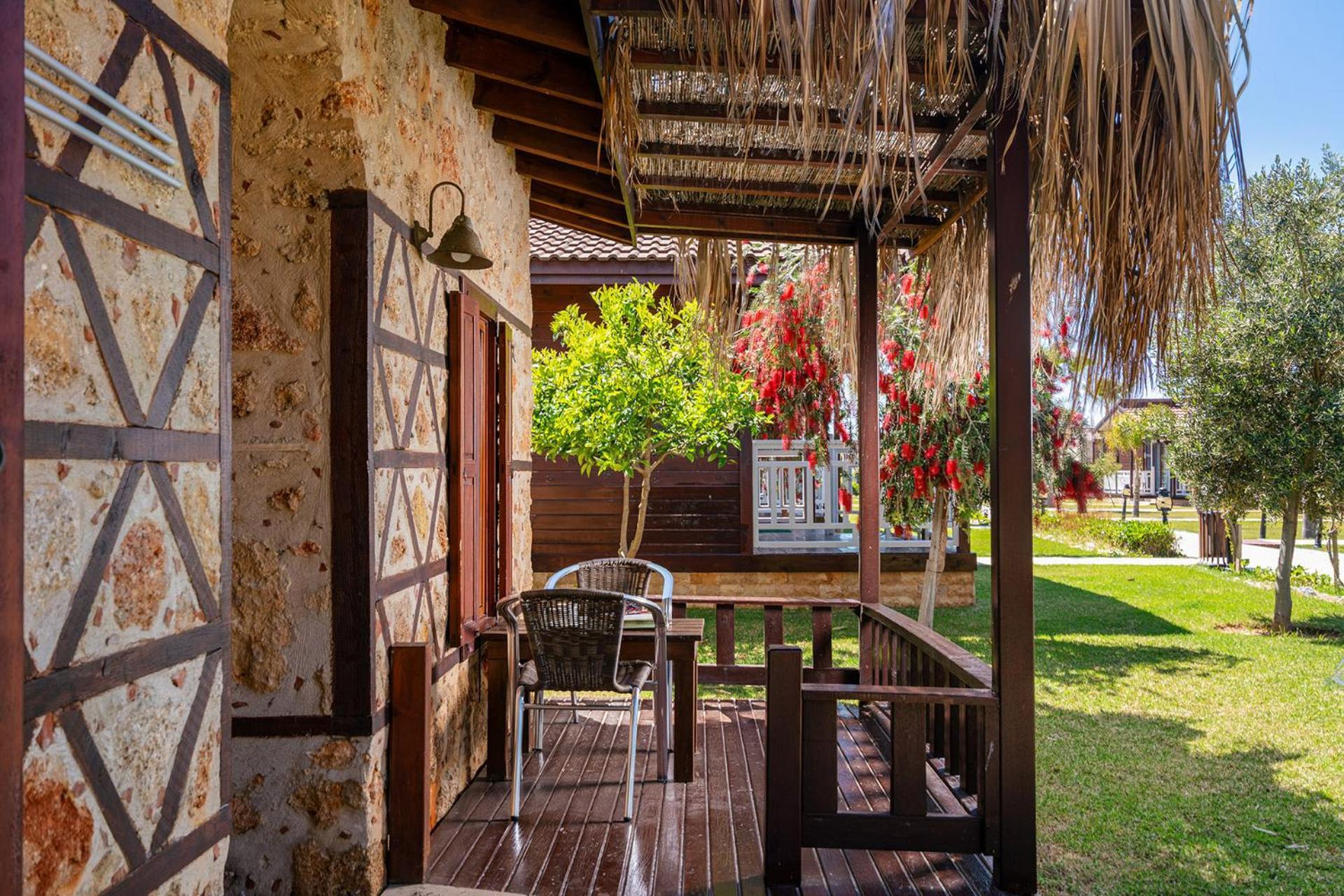 Sedir Park - Beach Bungalow Kargıcak Eksteriør bilde