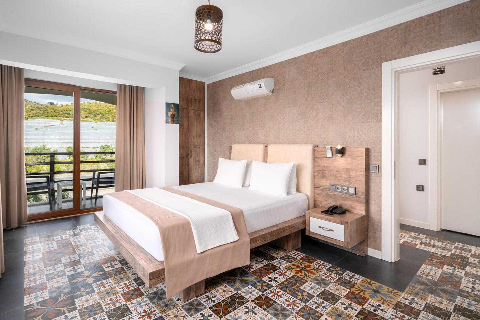 Sedir Park - Beach Bungalow Kargıcak Eksteriør bilde