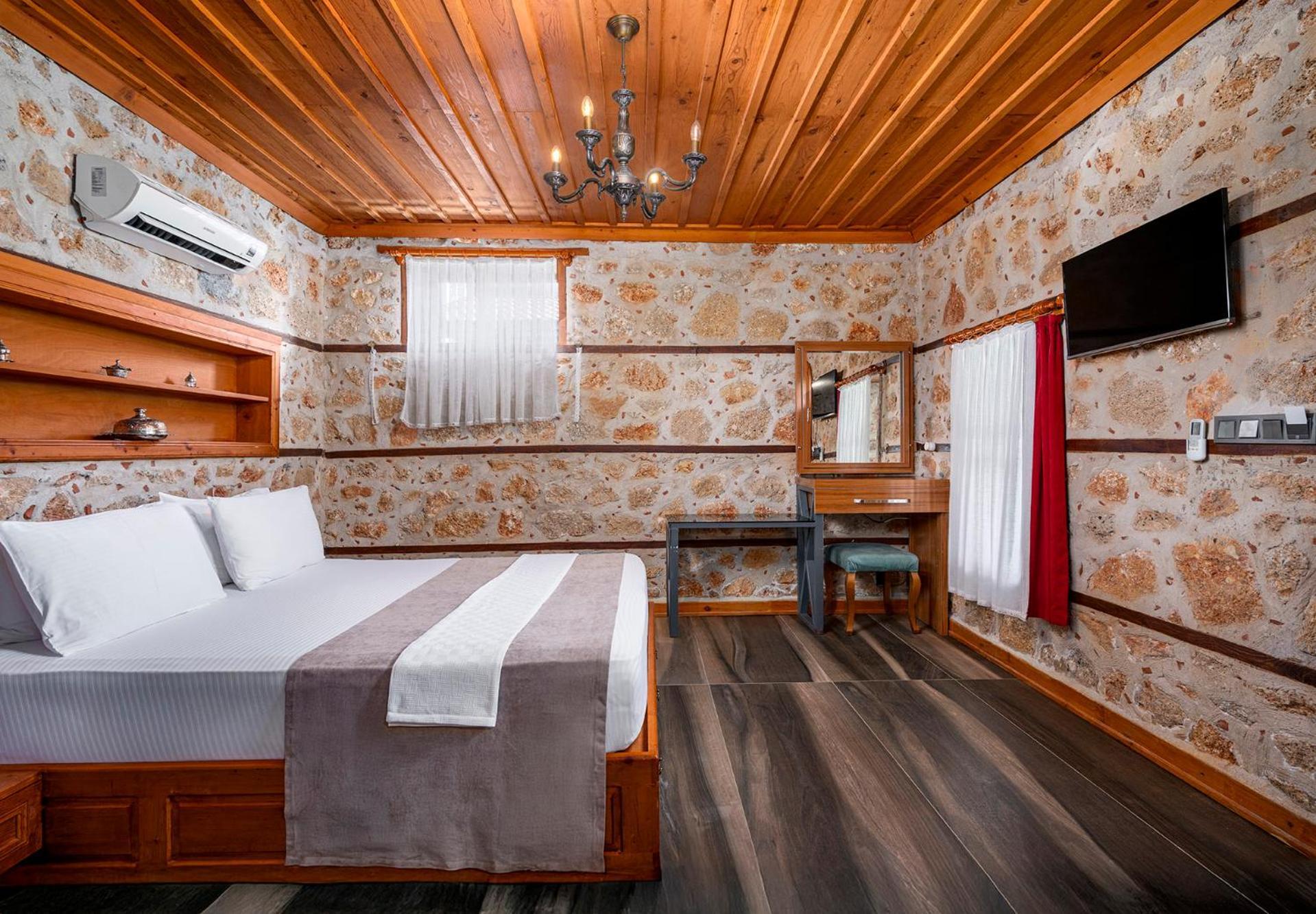 Sedir Park - Beach Bungalow Kargıcak Eksteriør bilde