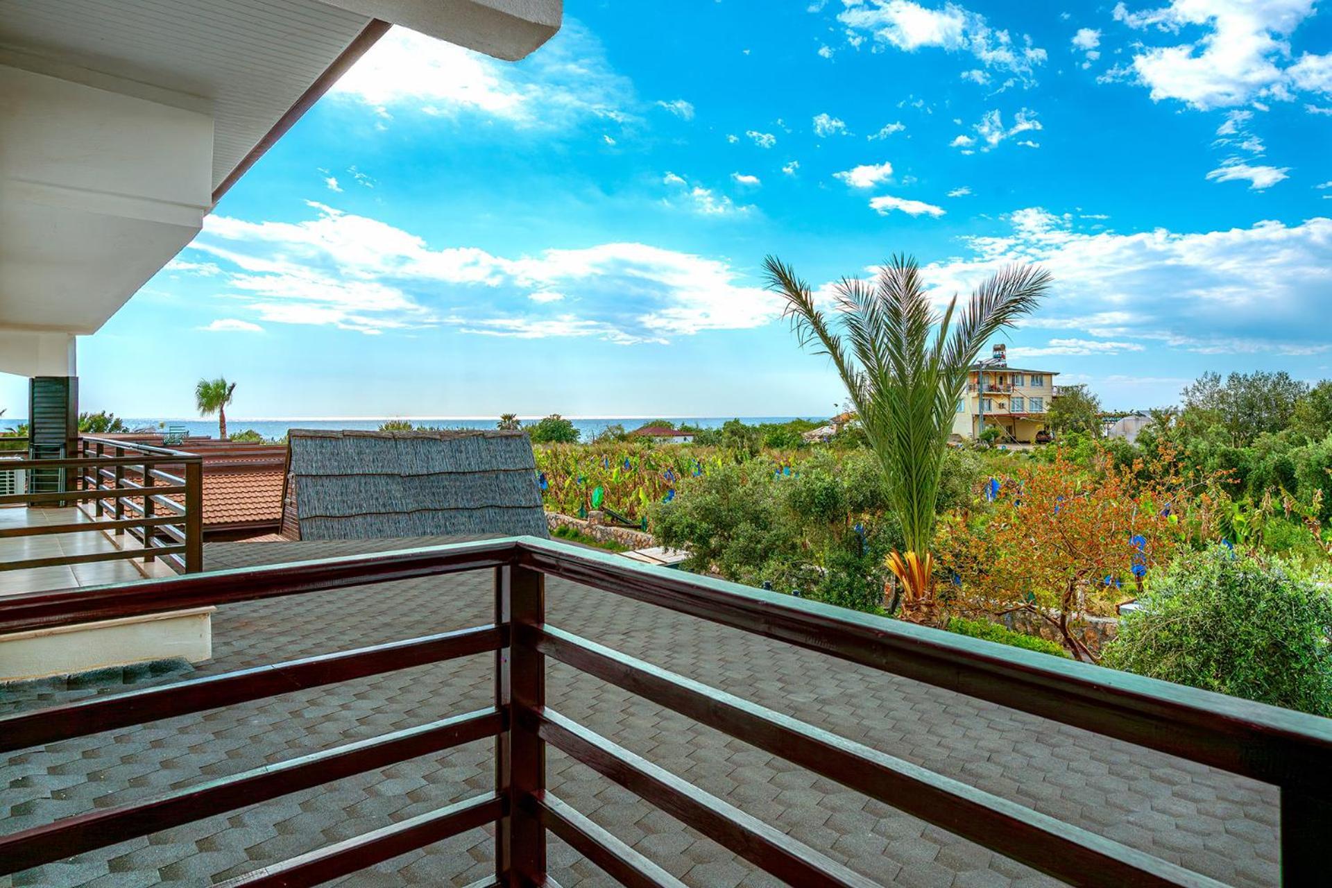 Sedir Park - Beach Bungalow Kargıcak Eksteriør bilde