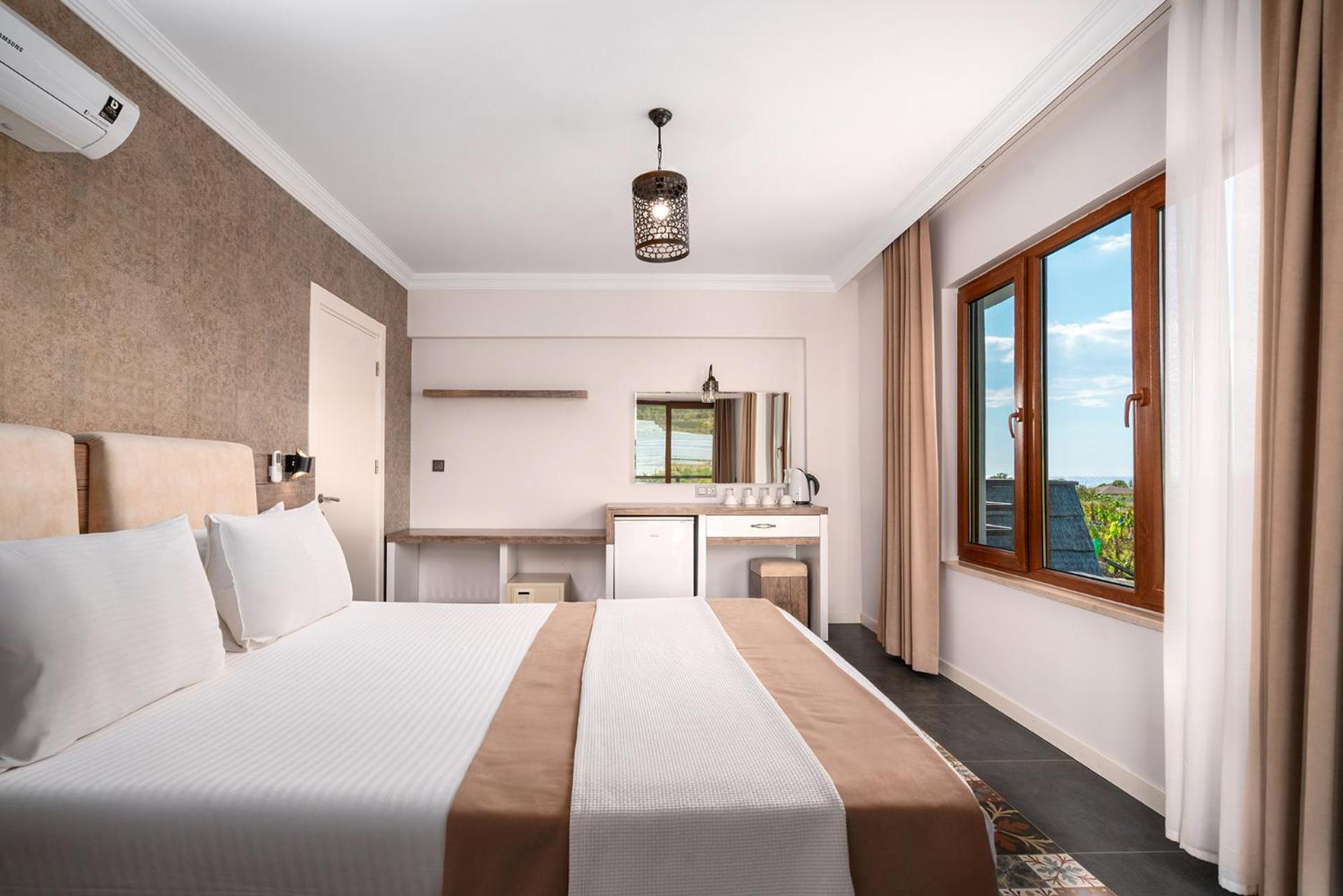 Sedir Park - Beach Bungalow Kargıcak Eksteriør bilde