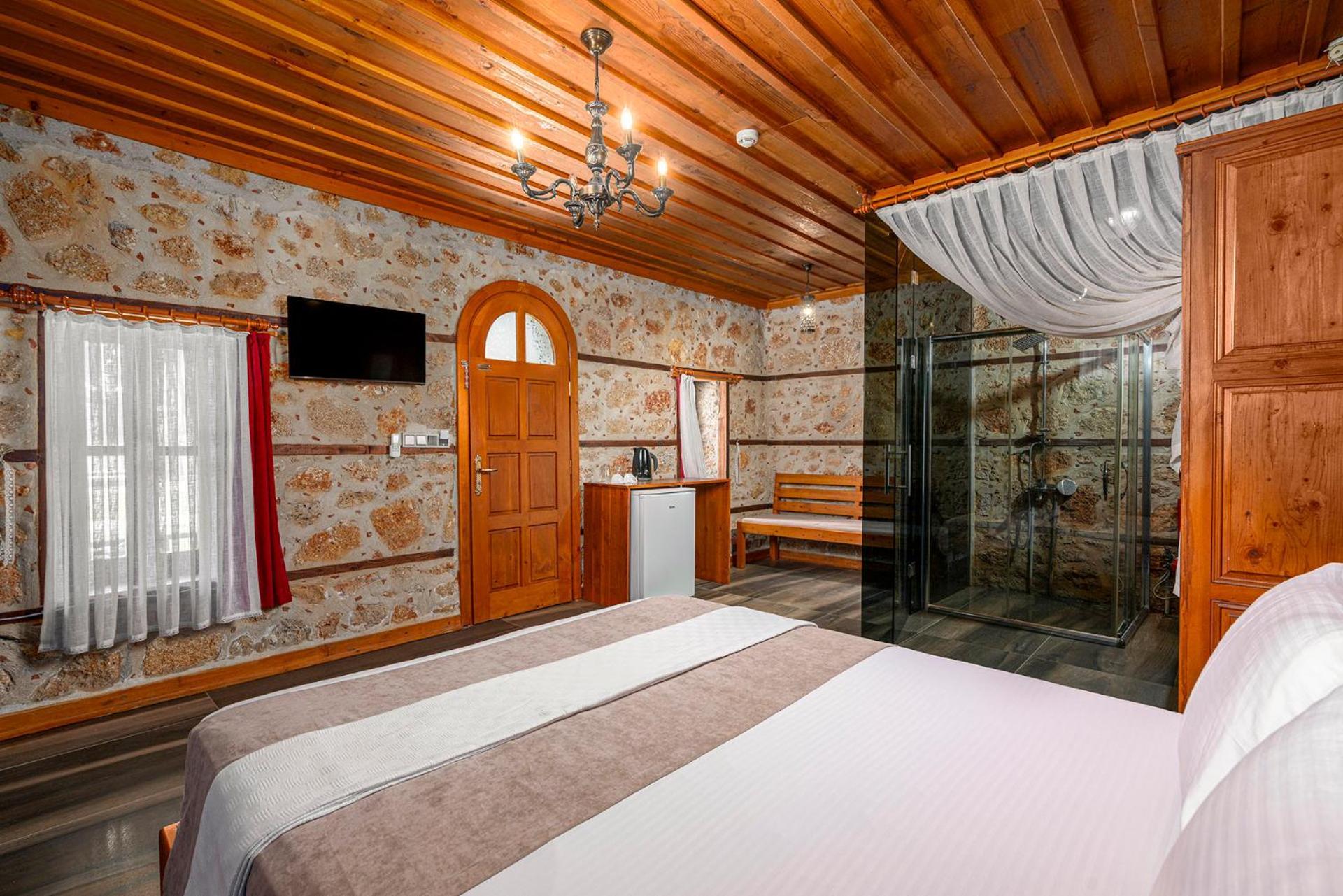 Sedir Park - Beach Bungalow Kargıcak Eksteriør bilde