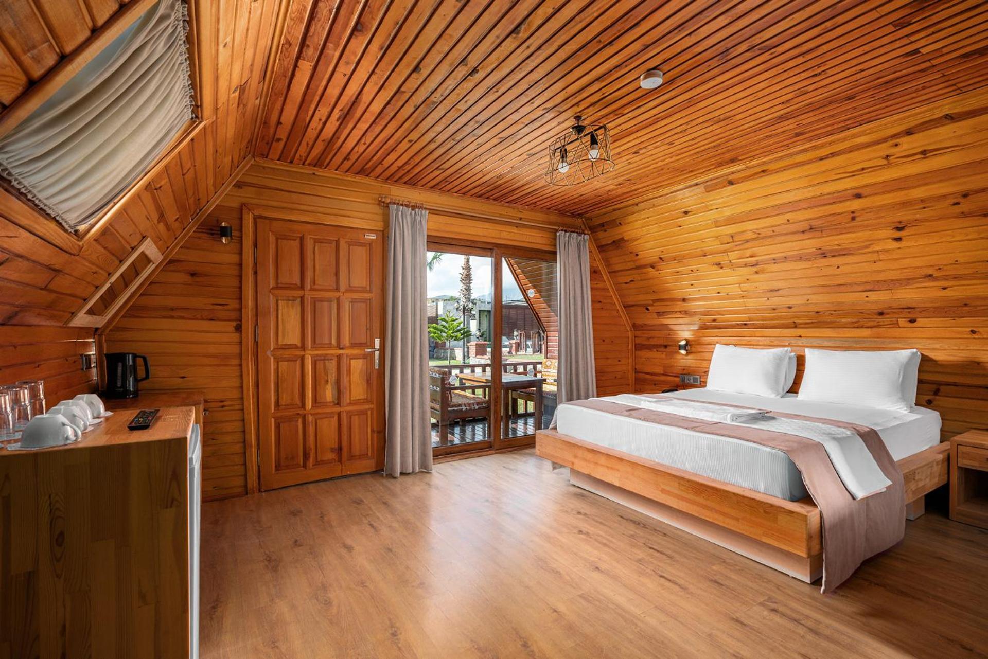 Sedir Park - Beach Bungalow Kargıcak Eksteriør bilde