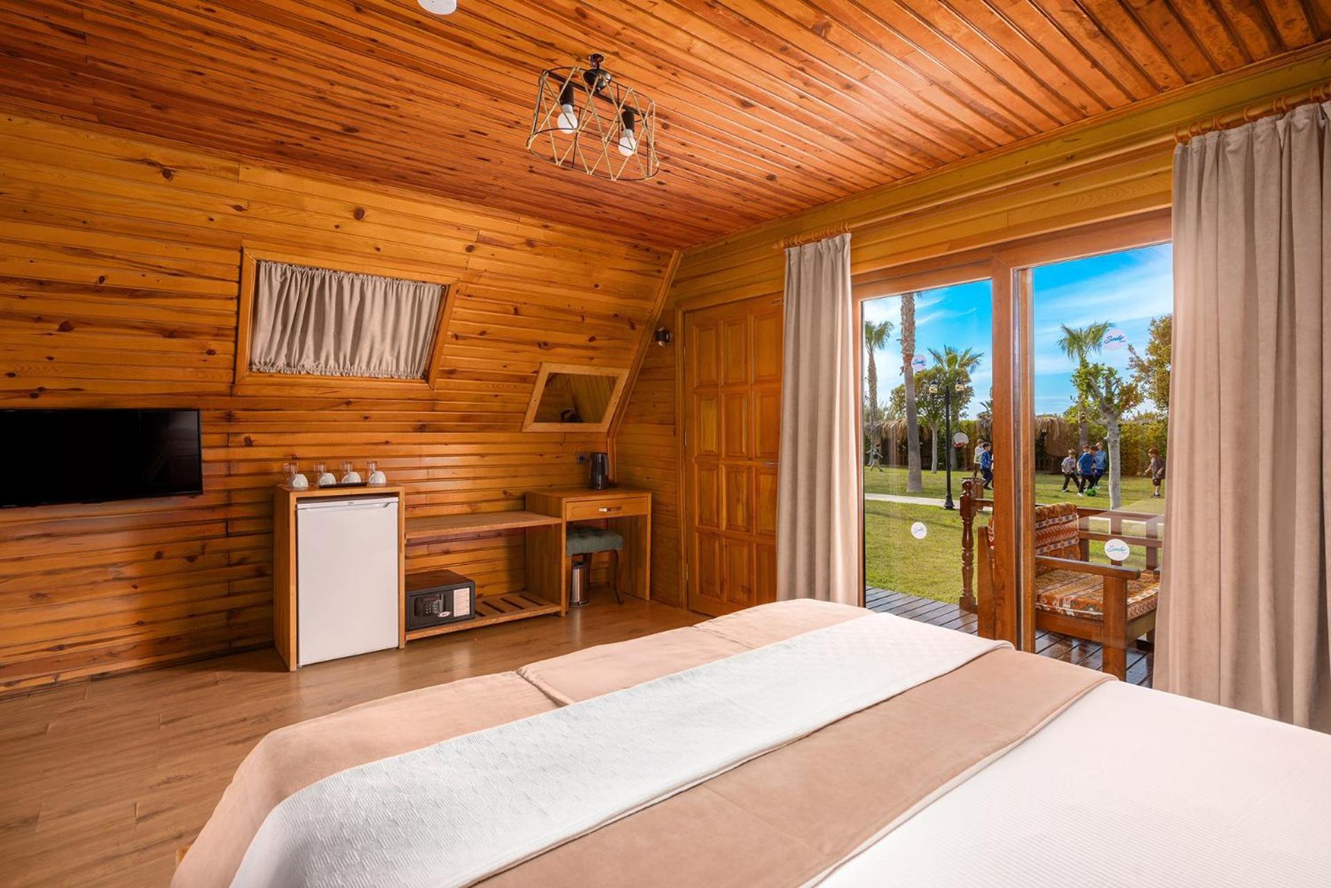 Sedir Park - Beach Bungalow Kargıcak Eksteriør bilde
