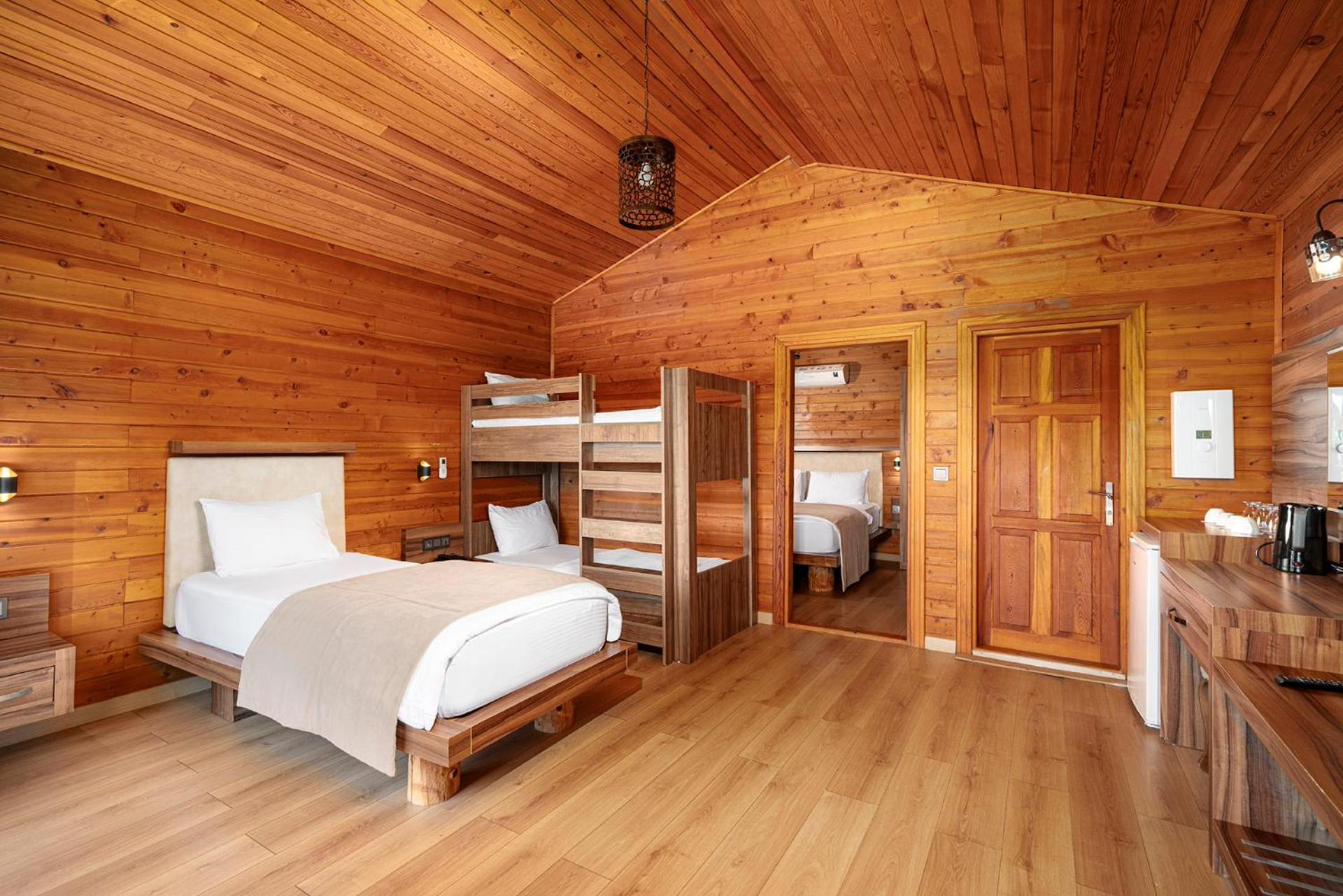 Sedir Park - Beach Bungalow Kargıcak Eksteriør bilde