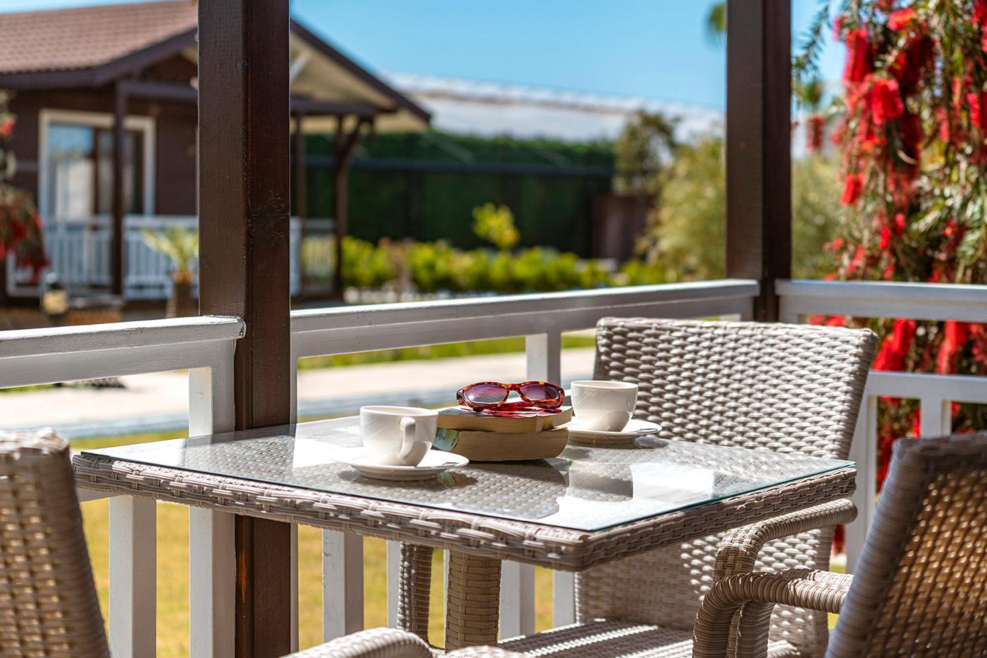 Sedir Park - Beach Bungalow Kargıcak Eksteriør bilde