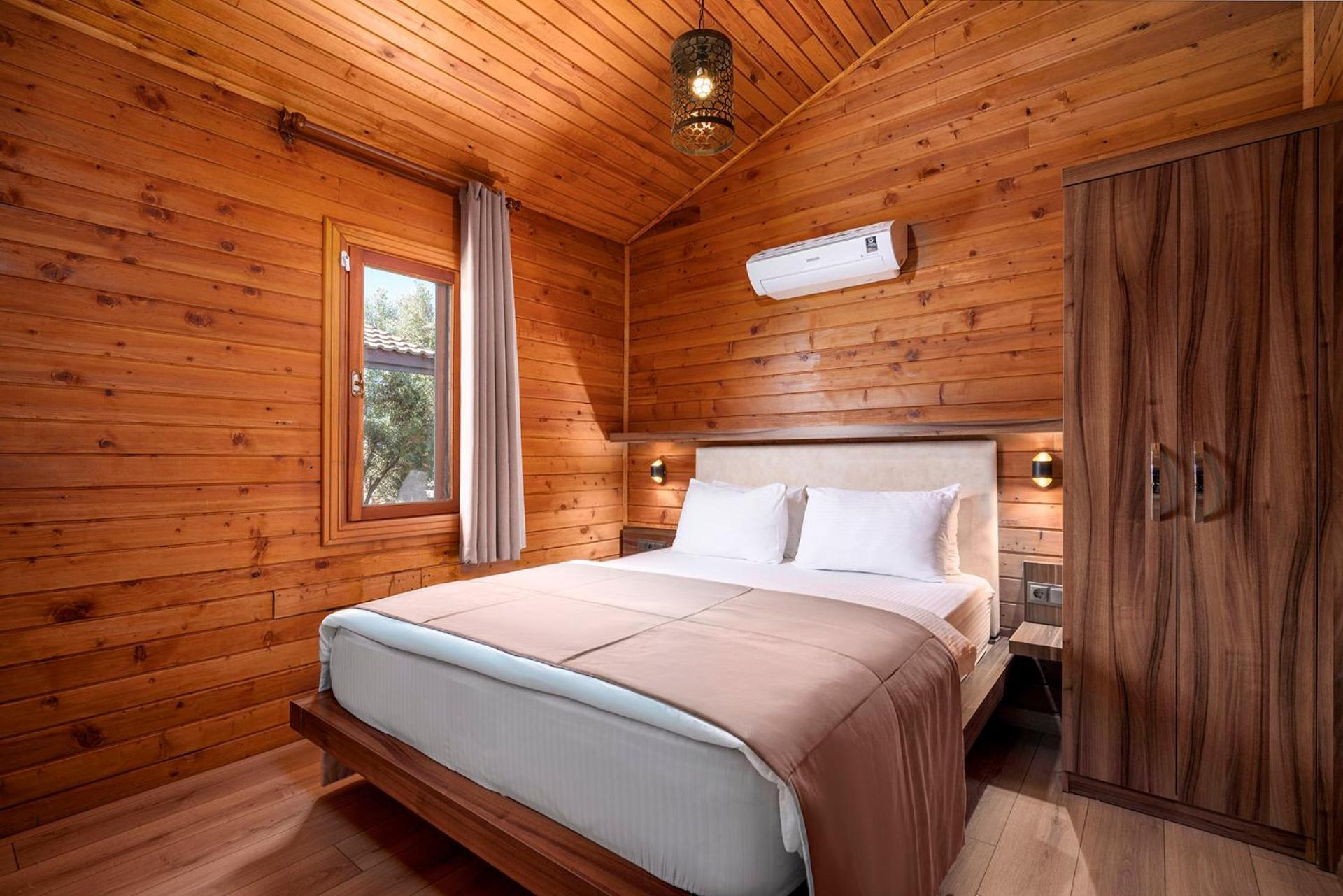 Sedir Park - Beach Bungalow Kargıcak Eksteriør bilde