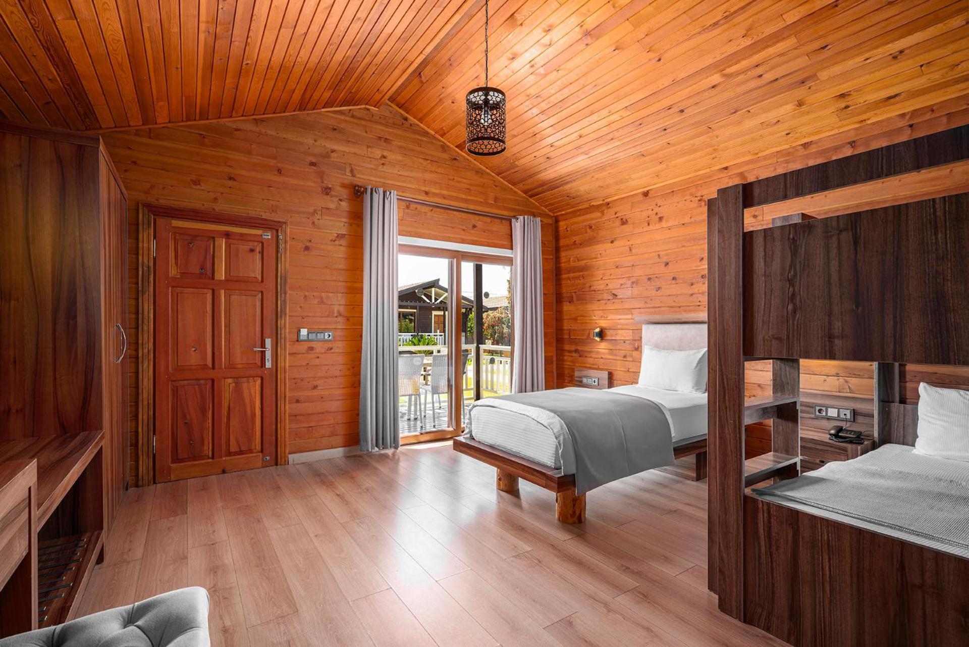 Sedir Park - Beach Bungalow Kargıcak Eksteriør bilde