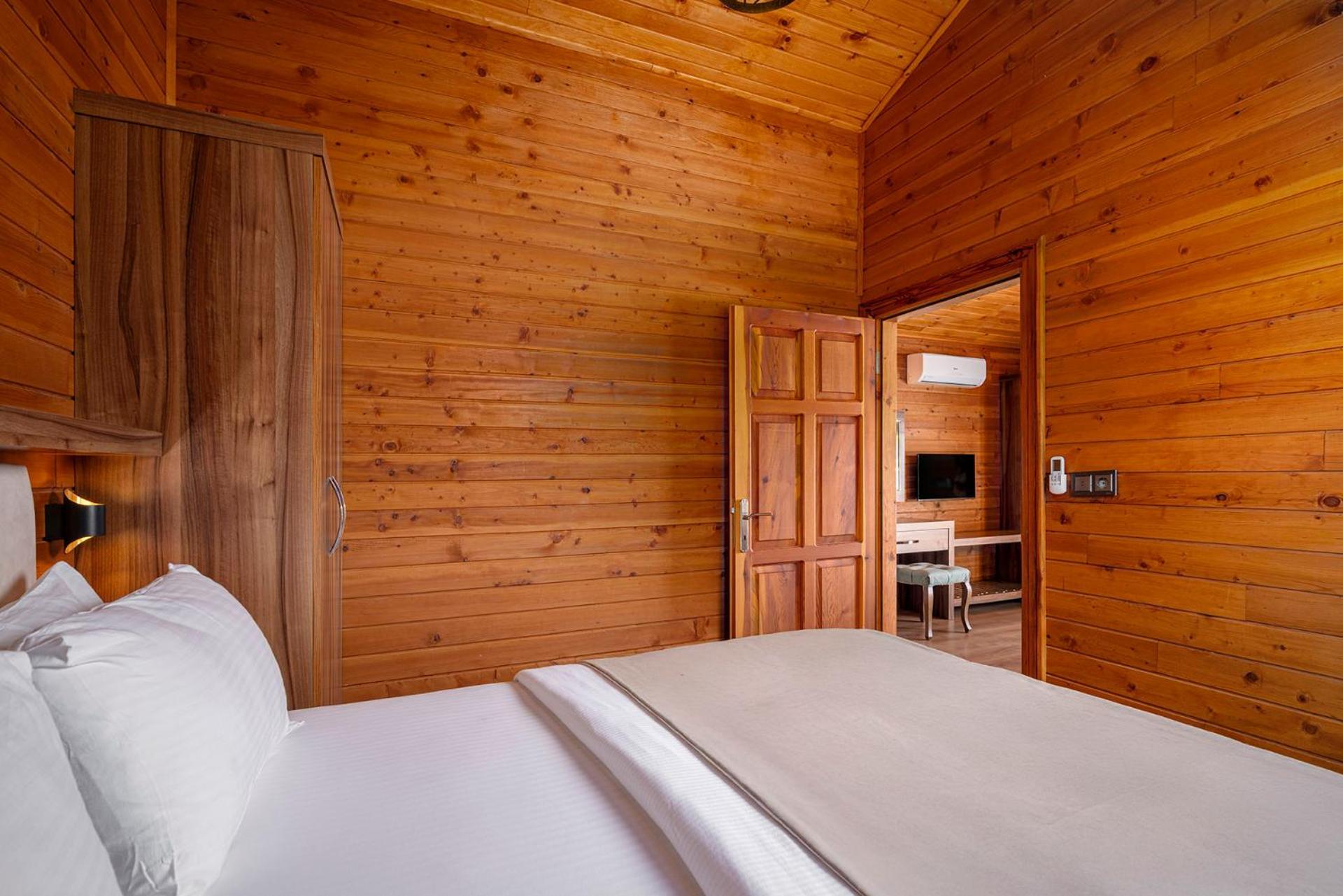 Sedir Park - Beach Bungalow Kargıcak Eksteriør bilde