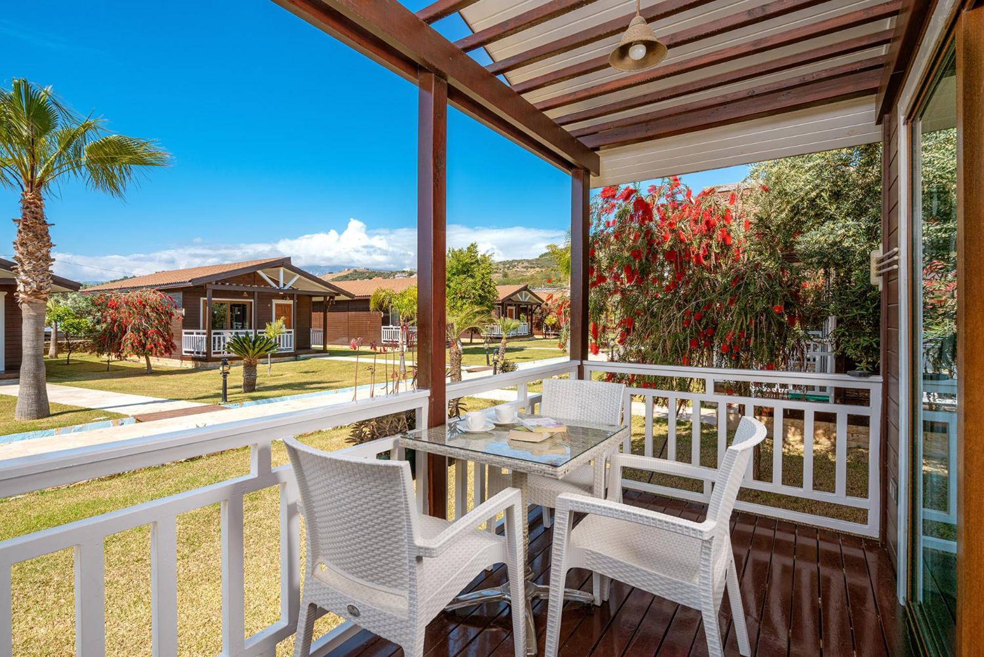 Sedir Park - Beach Bungalow Kargıcak Eksteriør bilde