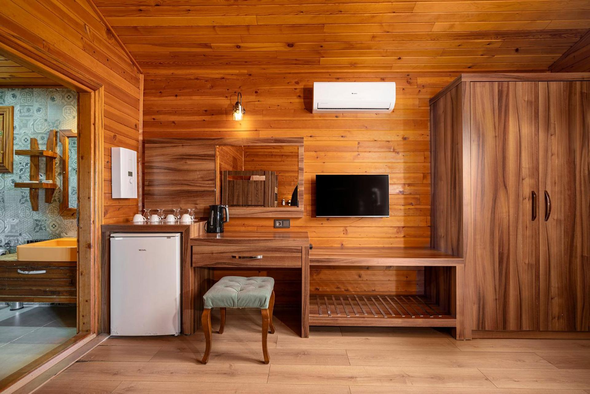 Sedir Park - Beach Bungalow Kargıcak Eksteriør bilde