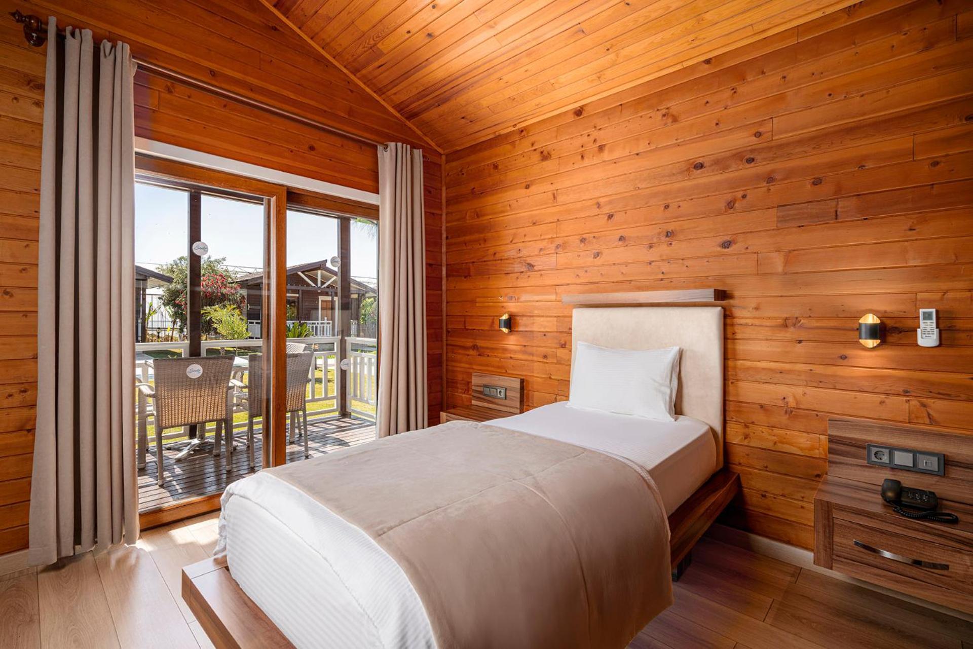 Sedir Park - Beach Bungalow Kargıcak Eksteriør bilde