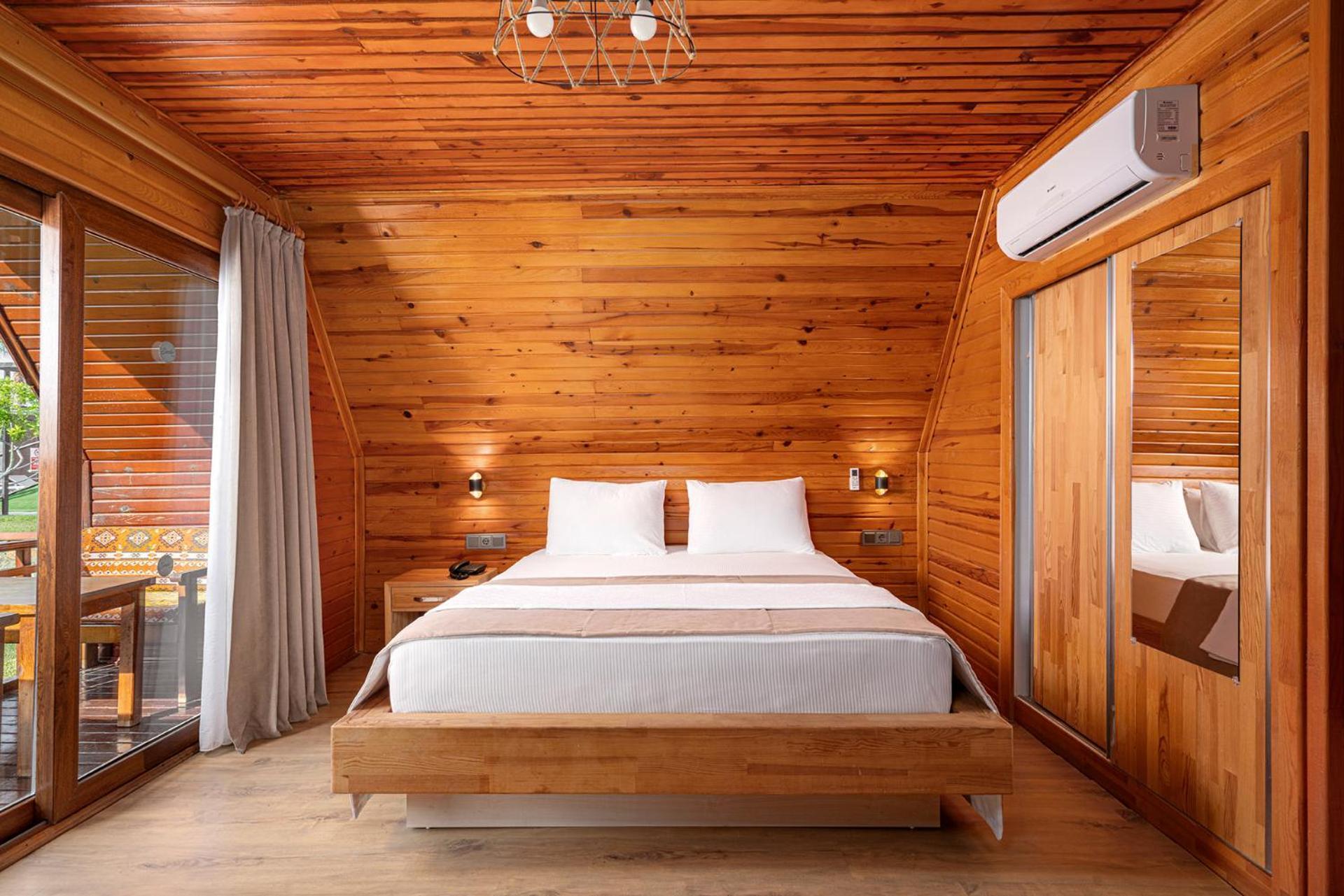 Sedir Park - Beach Bungalow Kargıcak Eksteriør bilde