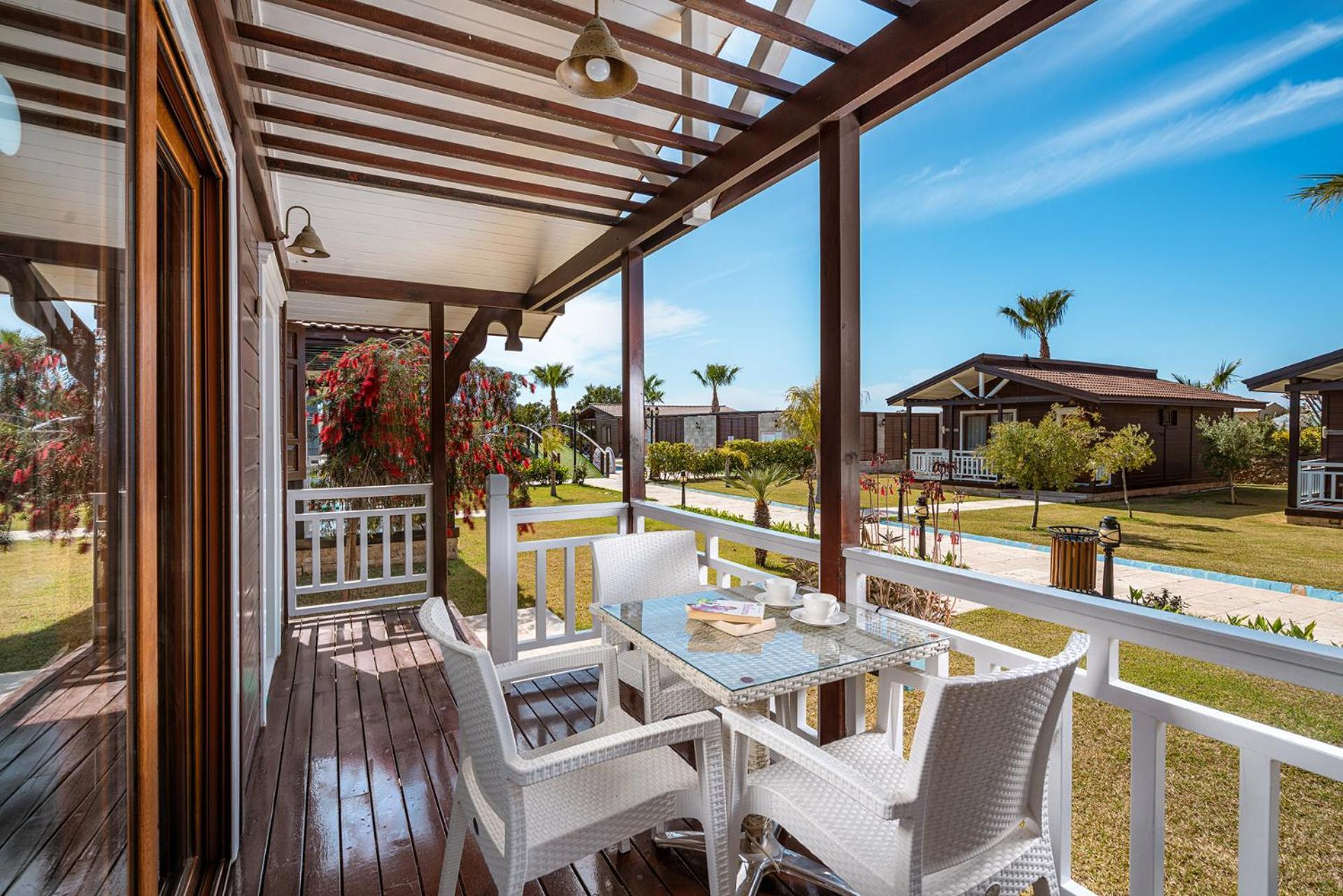 Sedir Park - Beach Bungalow Kargıcak Eksteriør bilde