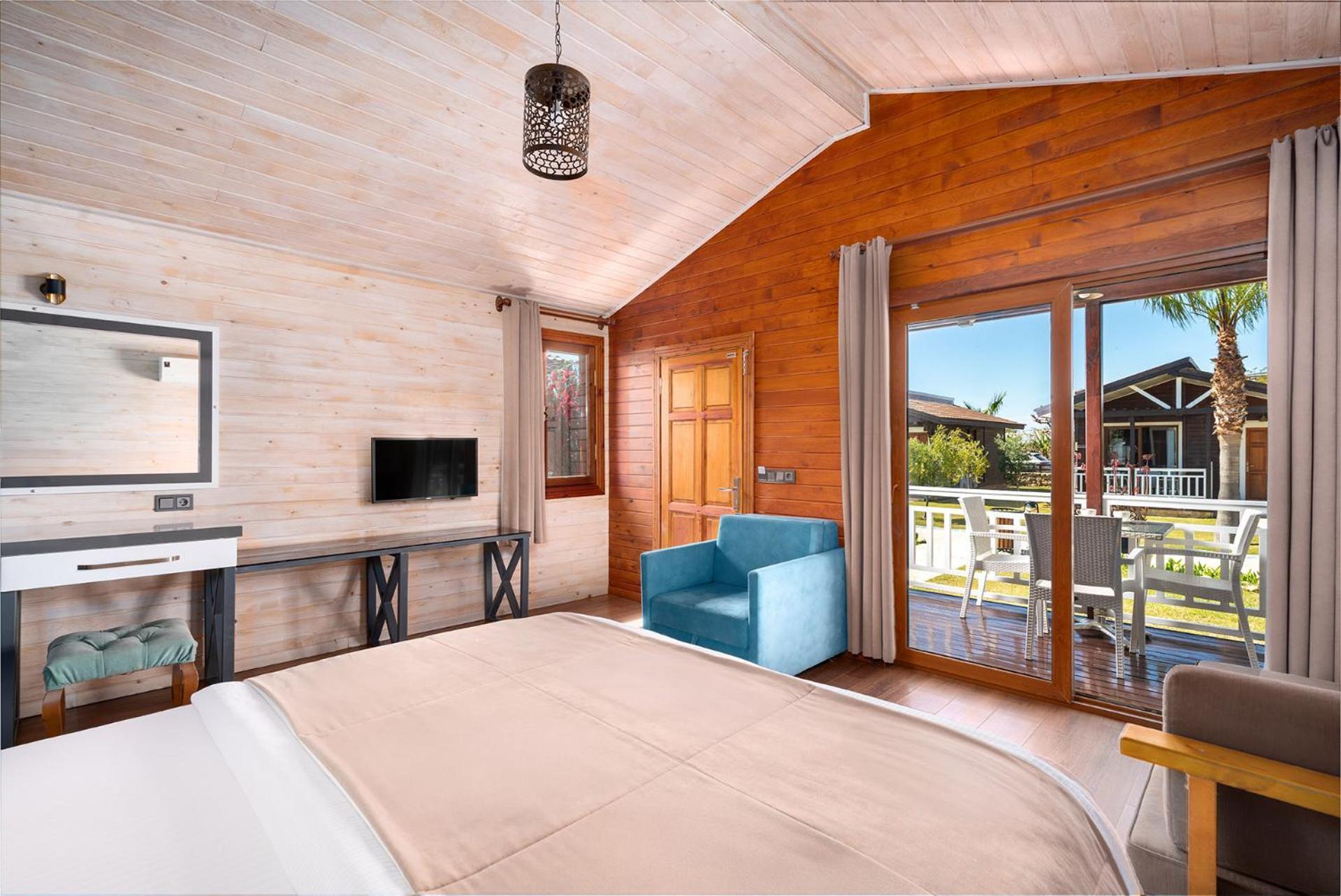 Sedir Park - Beach Bungalow Kargıcak Eksteriør bilde