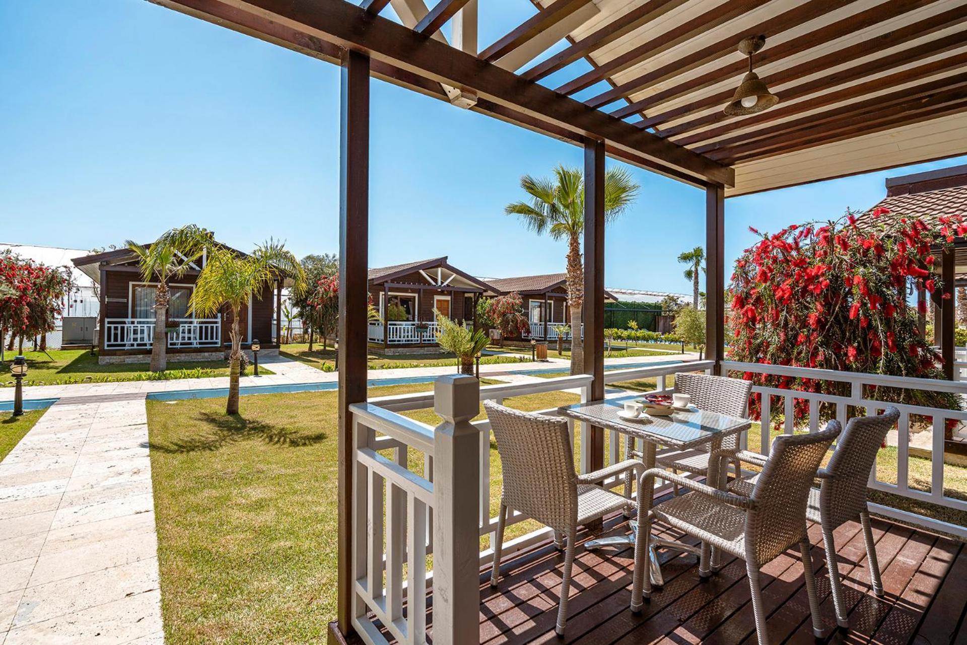 Sedir Park - Beach Bungalow Kargıcak Eksteriør bilde